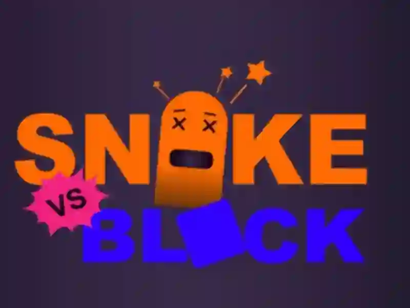 Spel Snake vs-blokken online