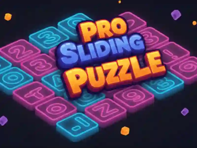 Spel Pro glijdende puzzel online Spel Pro glijdende puzzel online