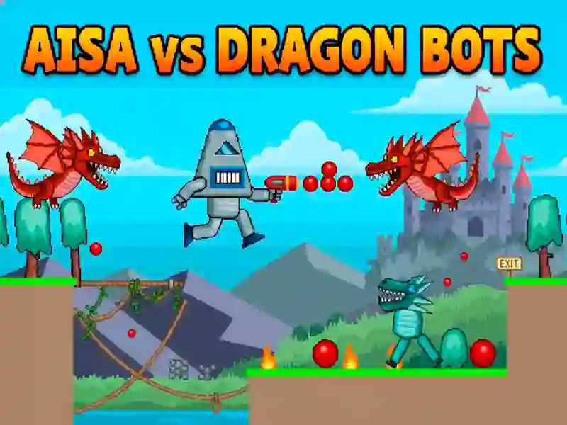 Spel Aisa versus drakenbots online