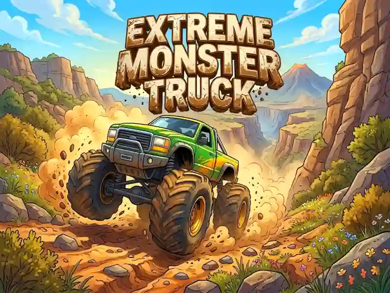 Spel Extreme Monster Truck online