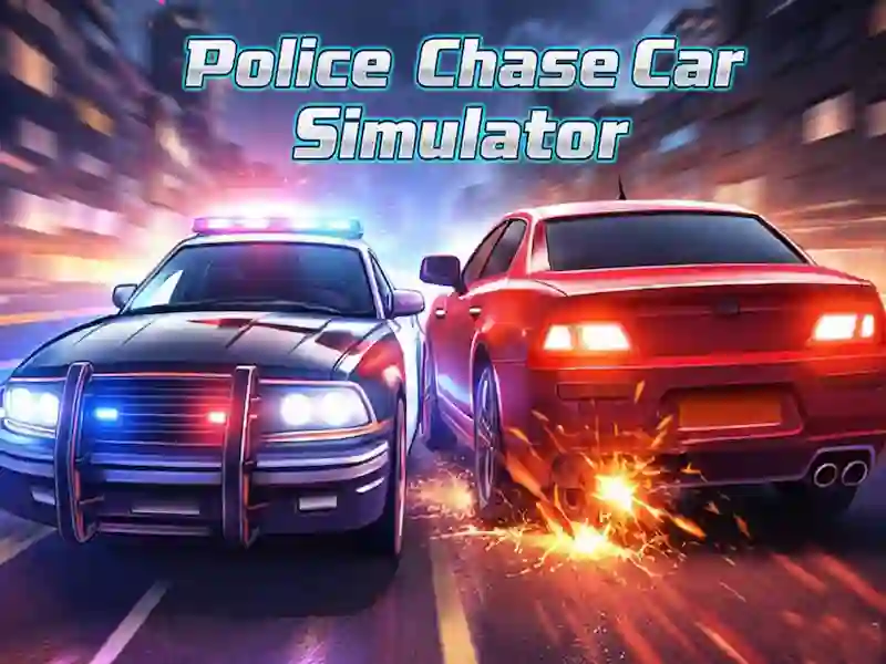 Spel Politie achtervolging autosimulator online