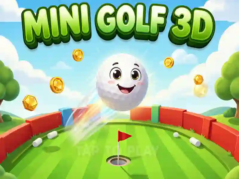 Spel Minigolf 3D online