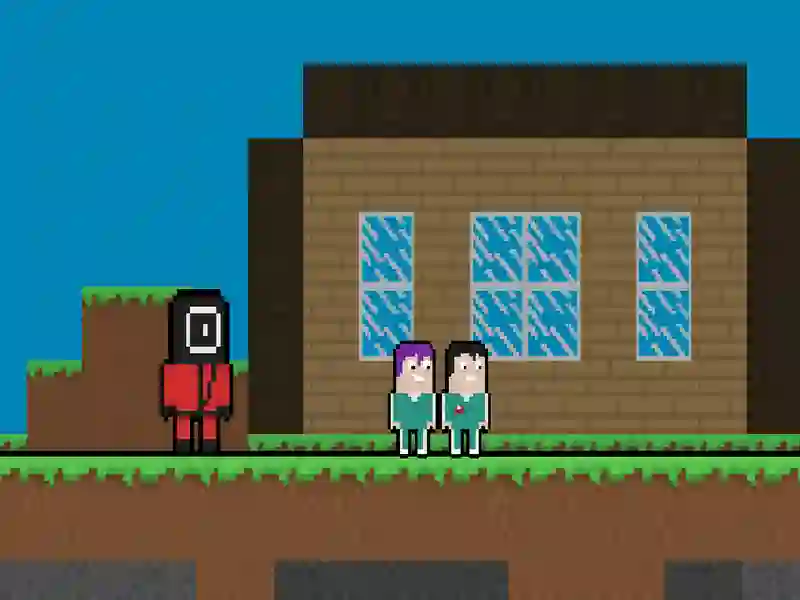 Spel Squid Escape maar blockworld online