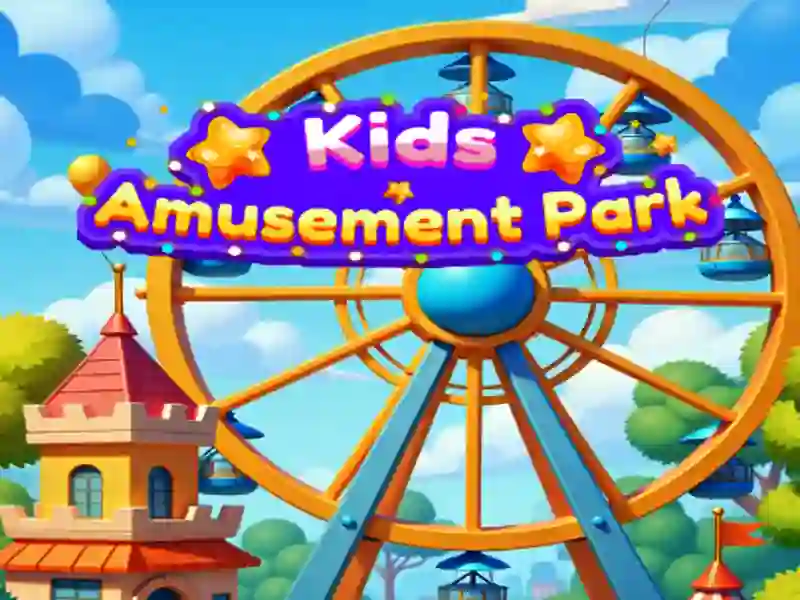 Spel Amusement Park voor kinderen online Spel Amusement Park voor kinderen online