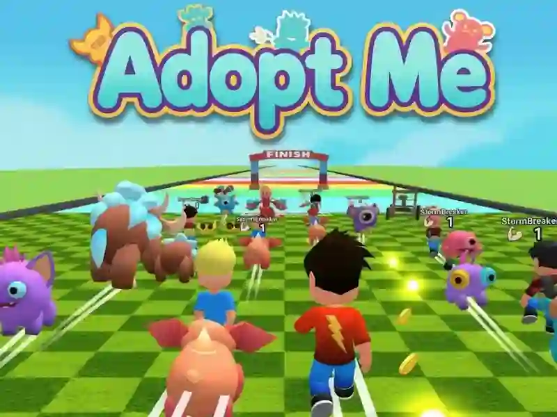 Spel Adopteer mij online Spel Adopteer mij online