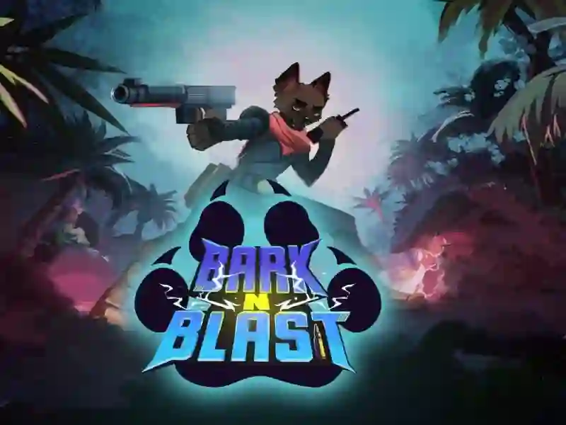 Spel Bark & Blast online