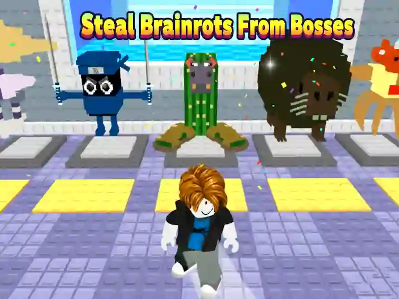 Spel Steel hersenrotsen van bazen online