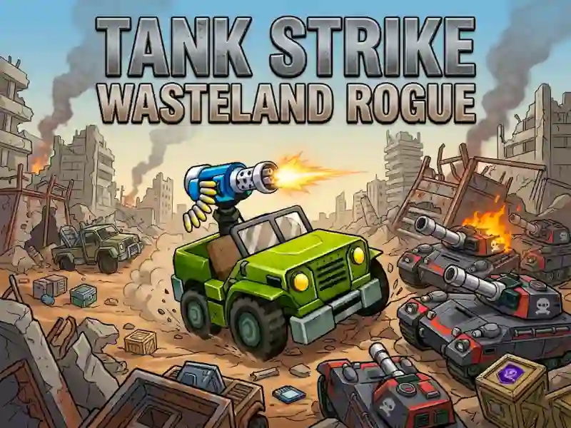 Spel Tank Strike Wasteland Rogue online
