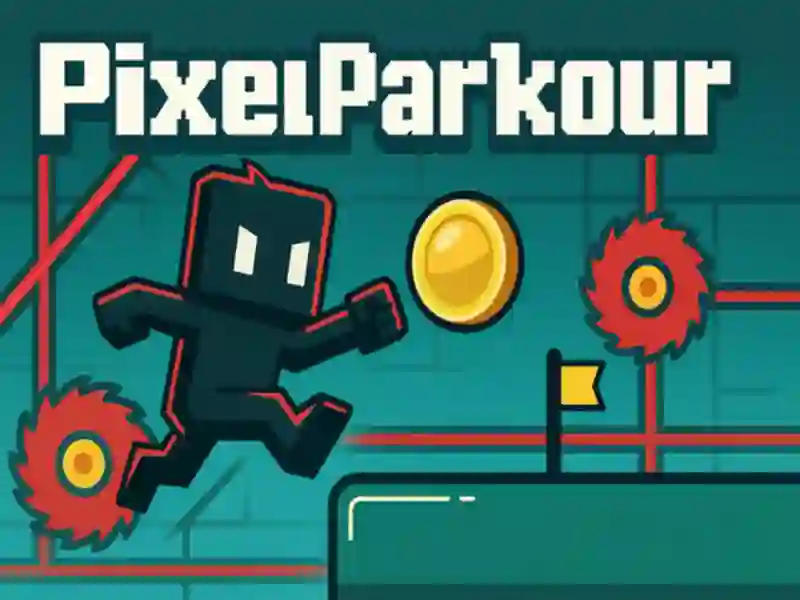Spel Pixelparkour online