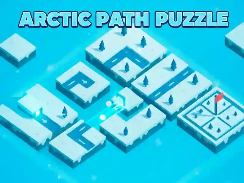 Spel Arctische padpuzzel online