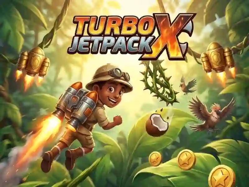 Spel Turbo Jetpack X online