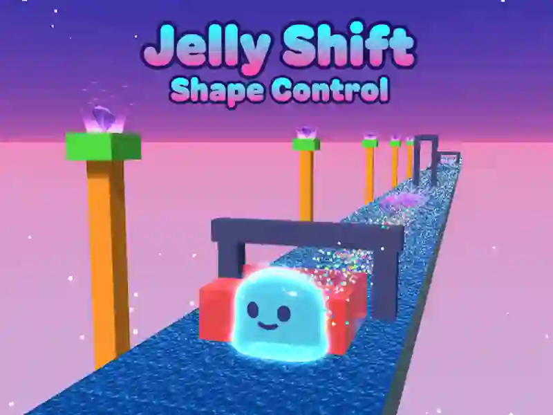 Spel Jelly Shift-vormcontrole online