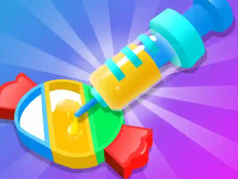 Spel Verven het goed: kleurenkiezer online