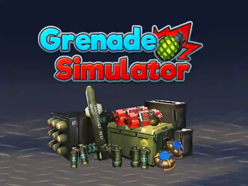 Spel Granaatsimulator online