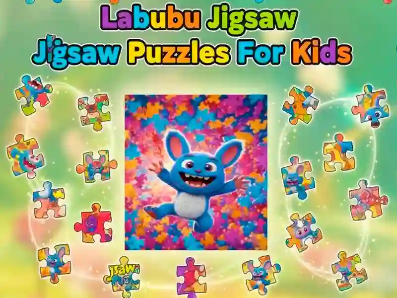 Spel Labubu legpuzzels voor kinderen online