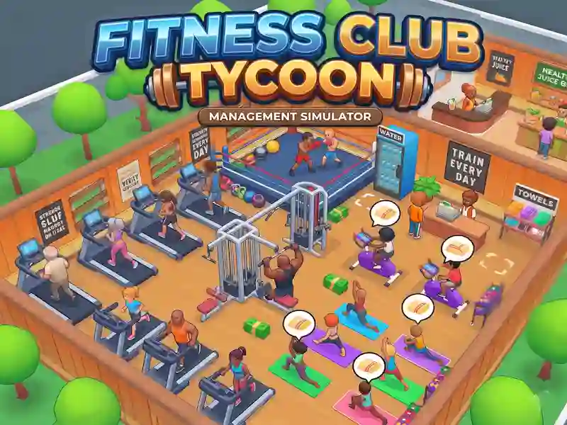 Spel Fitness Club Tycoon online