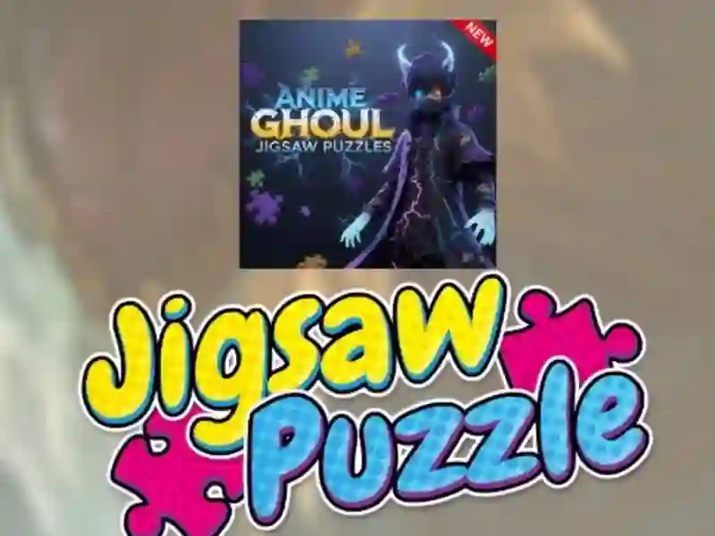 Spel Anime Ghoul Jigsaw puzzels online