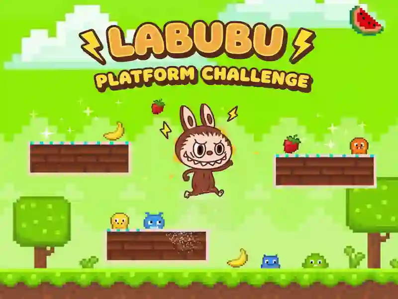 Spel Labubu-platformuitdaging online