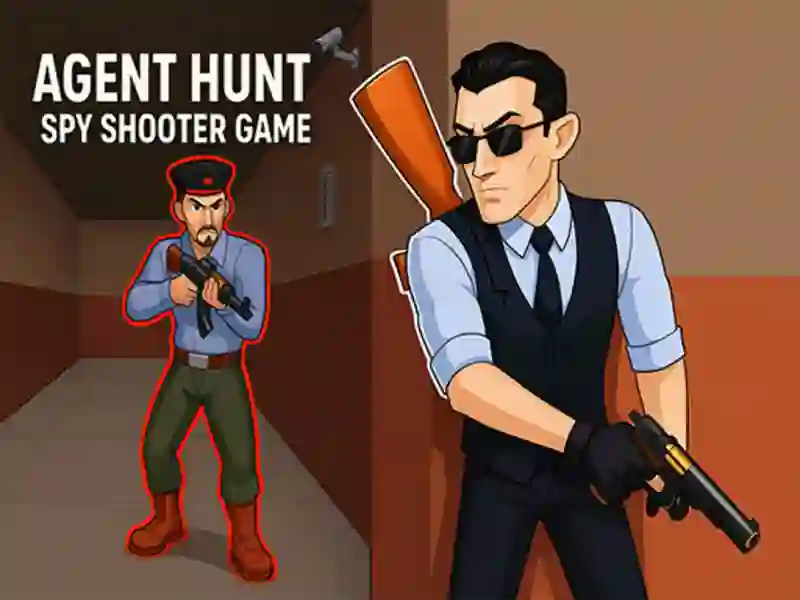 Spel Agent Hunt: Spy Shooter Game online