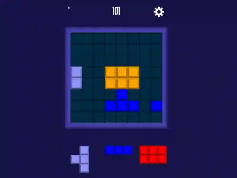 Spel Block Combo Blast online