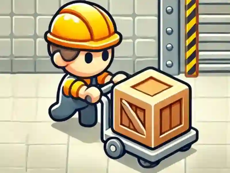 Spel Sokoban P/R online