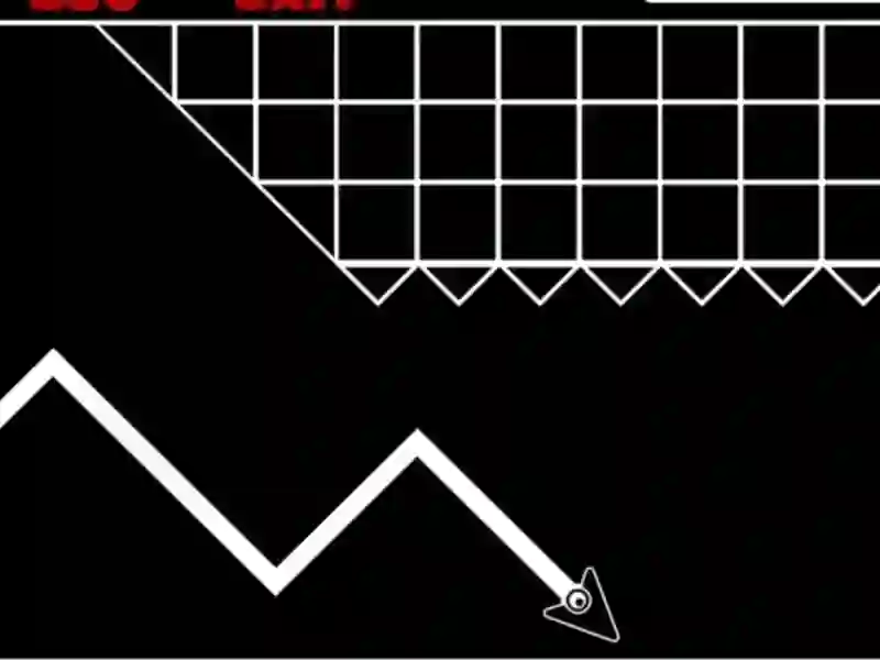 Spel Geometrie Pijl online