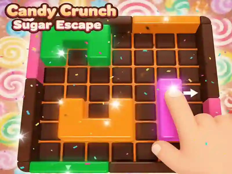 Spel Candy Crunch Suikerontsnapping online