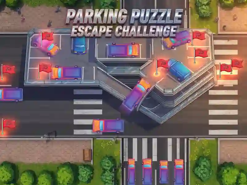 Spel Parking Puzzle Escape Challenge online