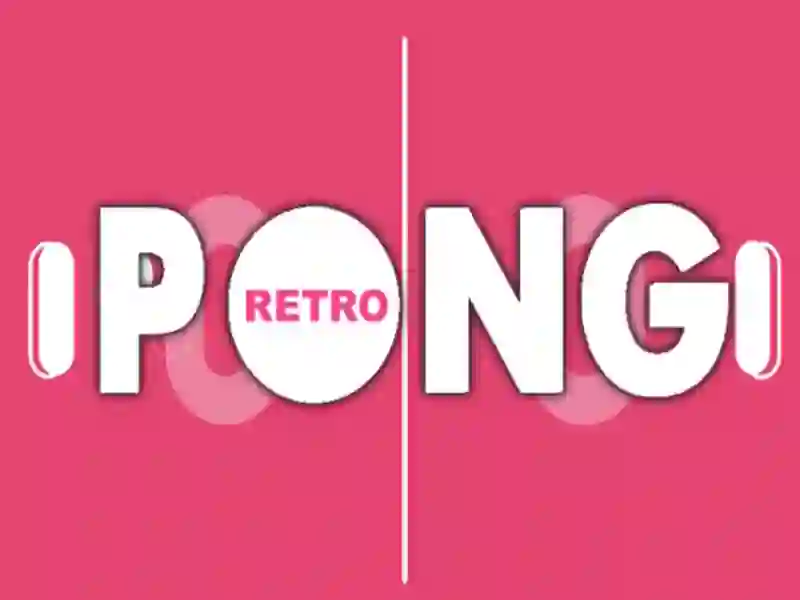 Spel Retropong online Spel Retropong online