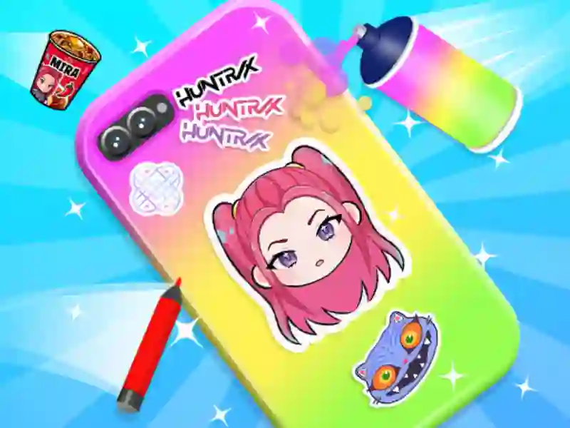 Spel Telefoonhoesje Diy Kpop-fans online