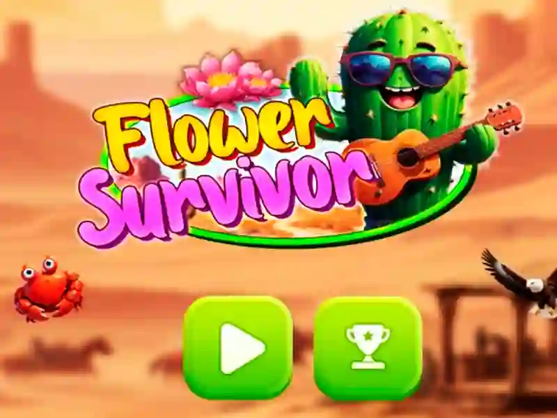 Spel Bloemoverlevende online