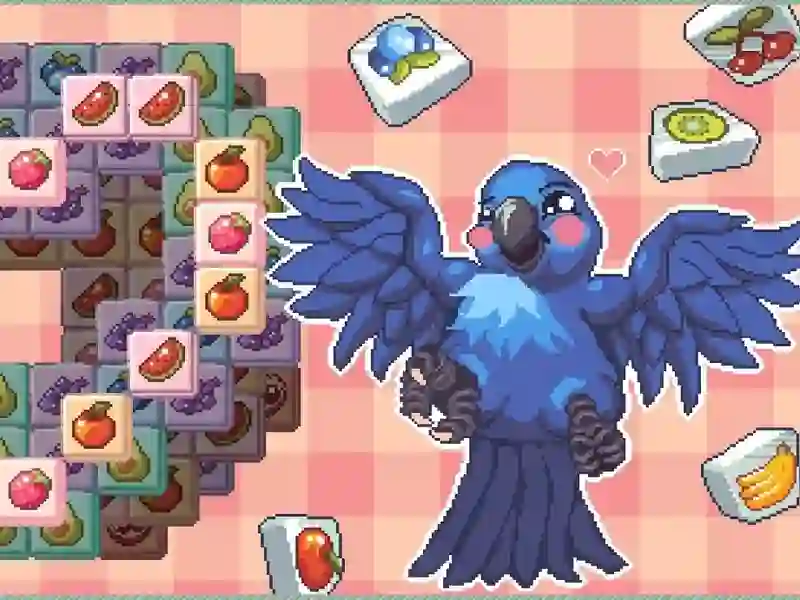 Spel Voed de papegaai online