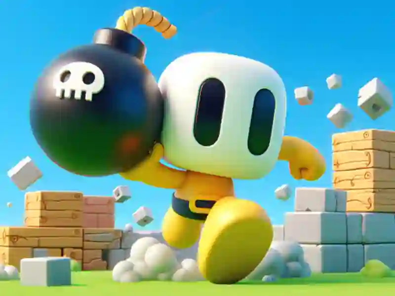 Spel Bombaman 3D online Spel Bombaman 3D online