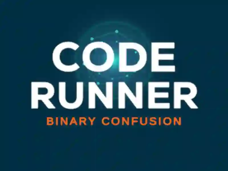 Spel Code Runner binaire verwarring online