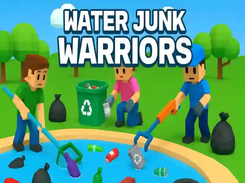 Spel Water Junk Warriors online Spel Water Junk Warriors online
