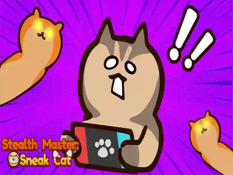 Spel Stealth Master Sneak Cat online Spel Stealth Master Sneak Cat online