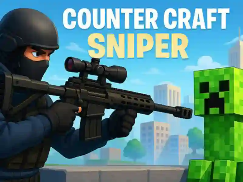 Spel Countercraft-sluipschutter online