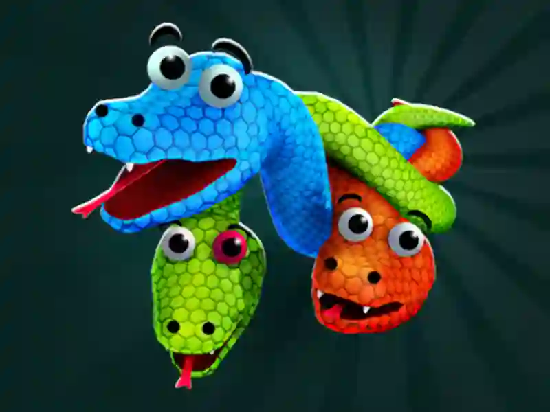 Spel Verwarde slangen online