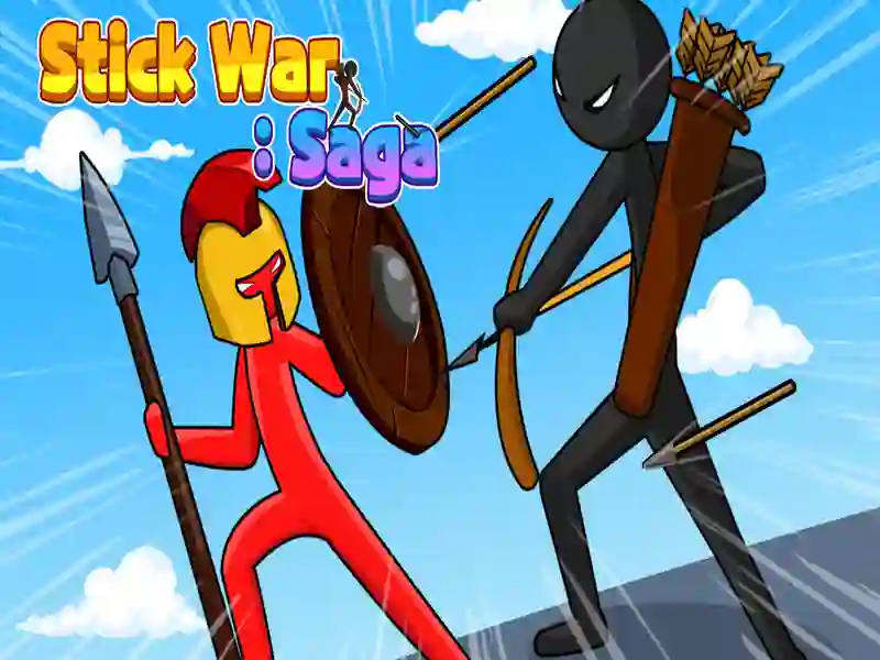 Spel Stick War-saga online