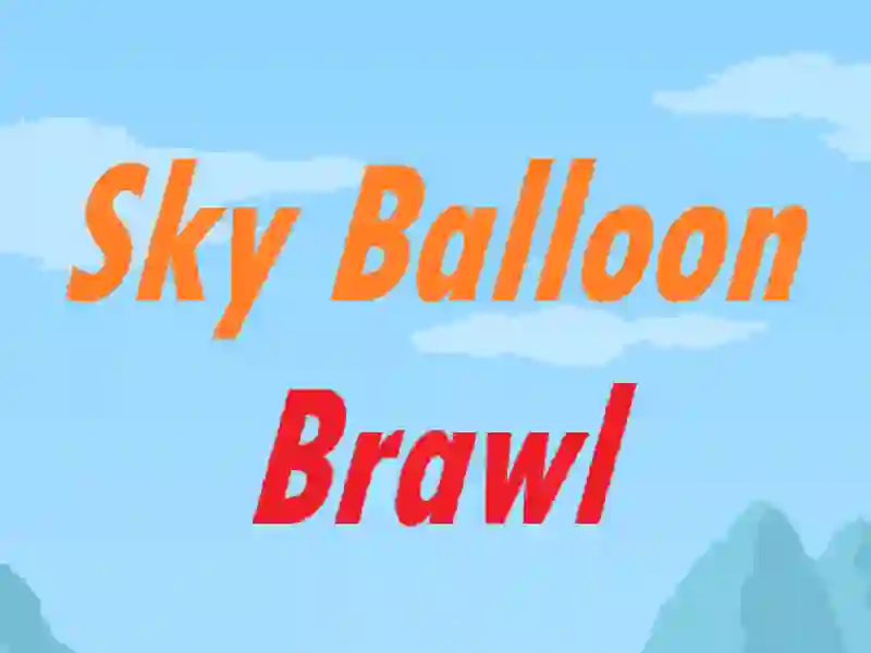 Spel Sky Ballon Brawl online Spel Sky Ballon Brawl online