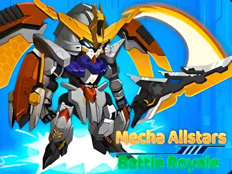 Spel Mecha Allstars Battle Royale online