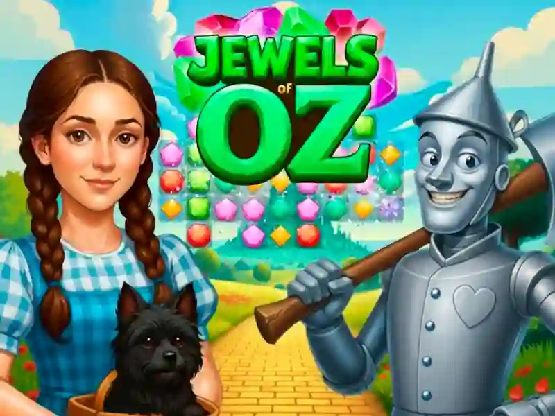 Spel Juwelen van Oz online