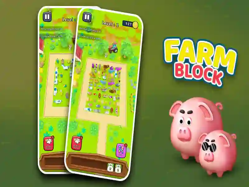 Spel Boerderijblok online Spel Boerderijblok online