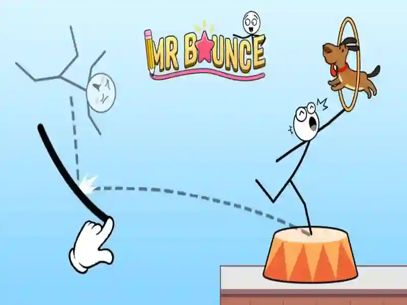 Spel Meneer Bounce online Spel Meneer Bounce online