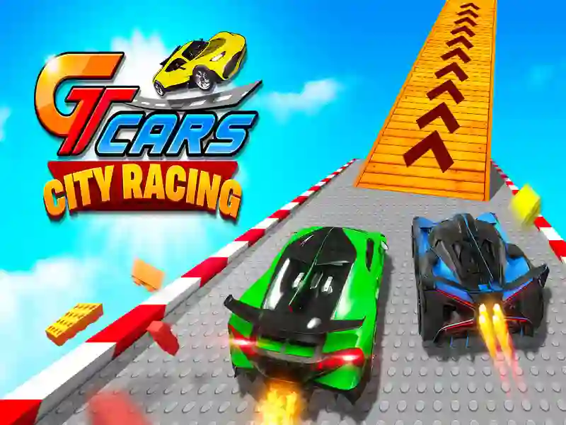 Spel GT Cars City Racing online