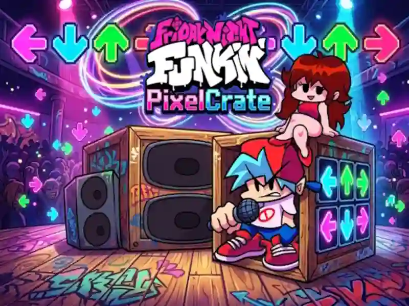 Spel Friday Night Funkin PixelCrate online