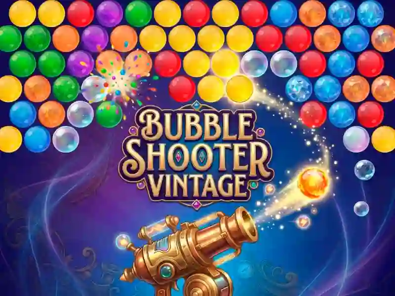 Spel Bubble Shooter Vintage online
