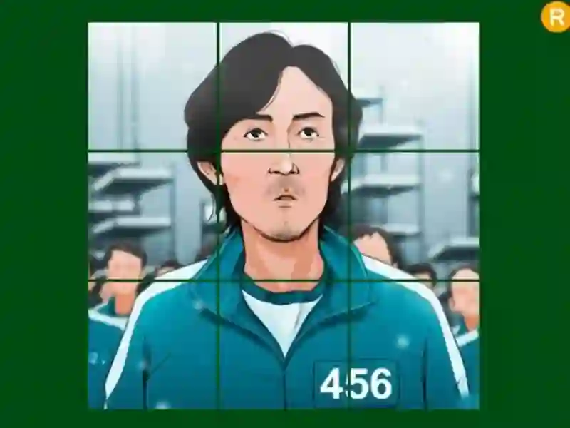 Spel Inktvis Game Player 456 Glijden online