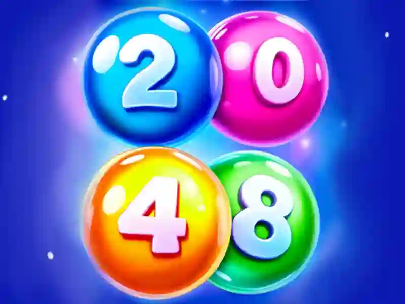 Spel 2048 Match Balls online