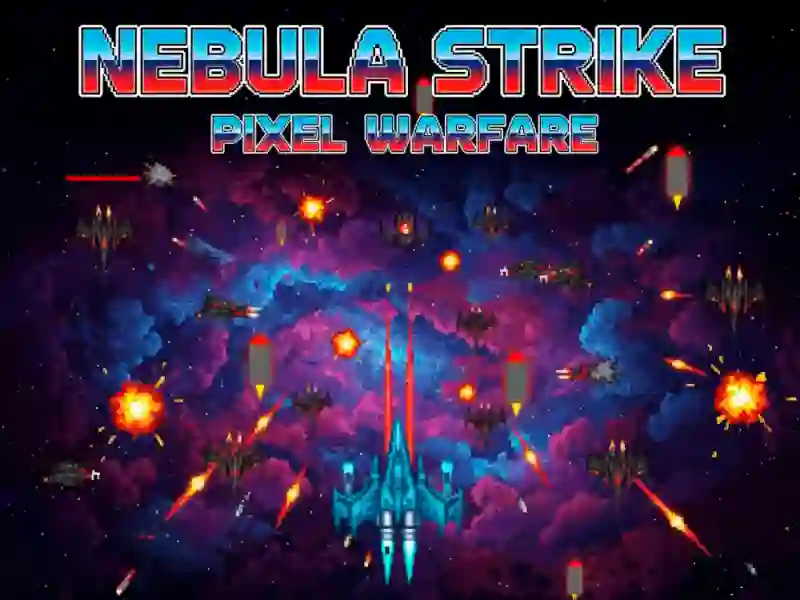 Spel Nebula Strike Pixeloorlog online